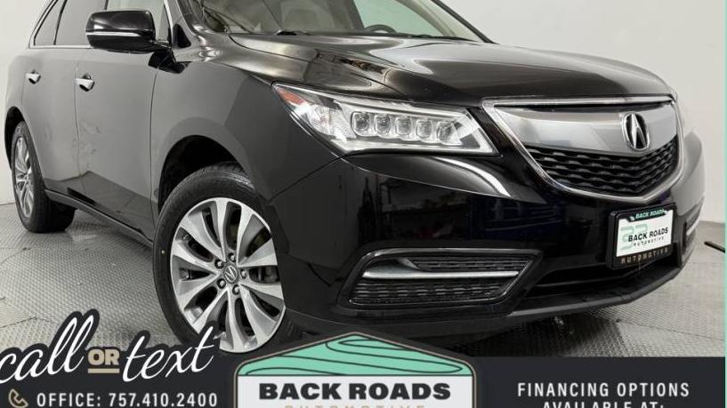 ACURA MDX 2015 5FRYD4H46FB018839 image