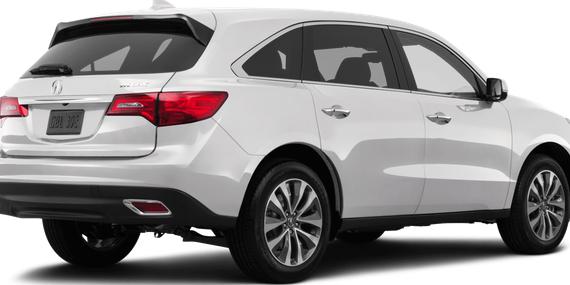 ACURA MDX 2015 5FRYD4H42FB007353 image