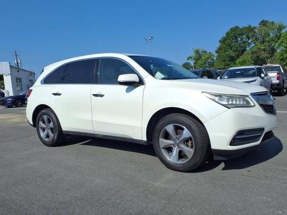 ACURA MDX 2015 5FRYD3H20FB011541 image