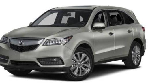 ACURA MDX 2015 5FRYD3H40FB010312 image