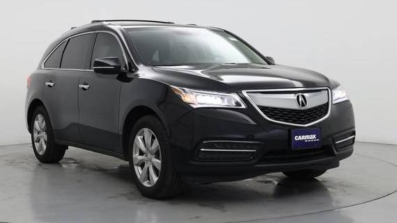 ACURA MDX 2015 5FRYD4H84FB009222 image
