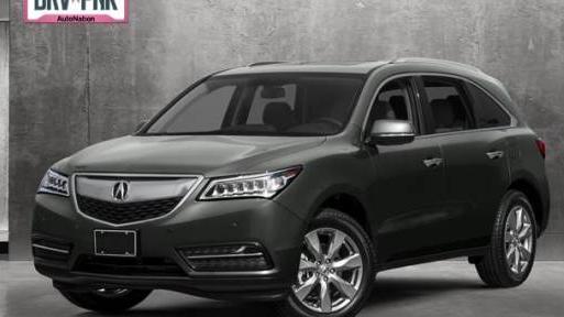 ACURA MDX 2015 5FRYD3H80FB010233 image