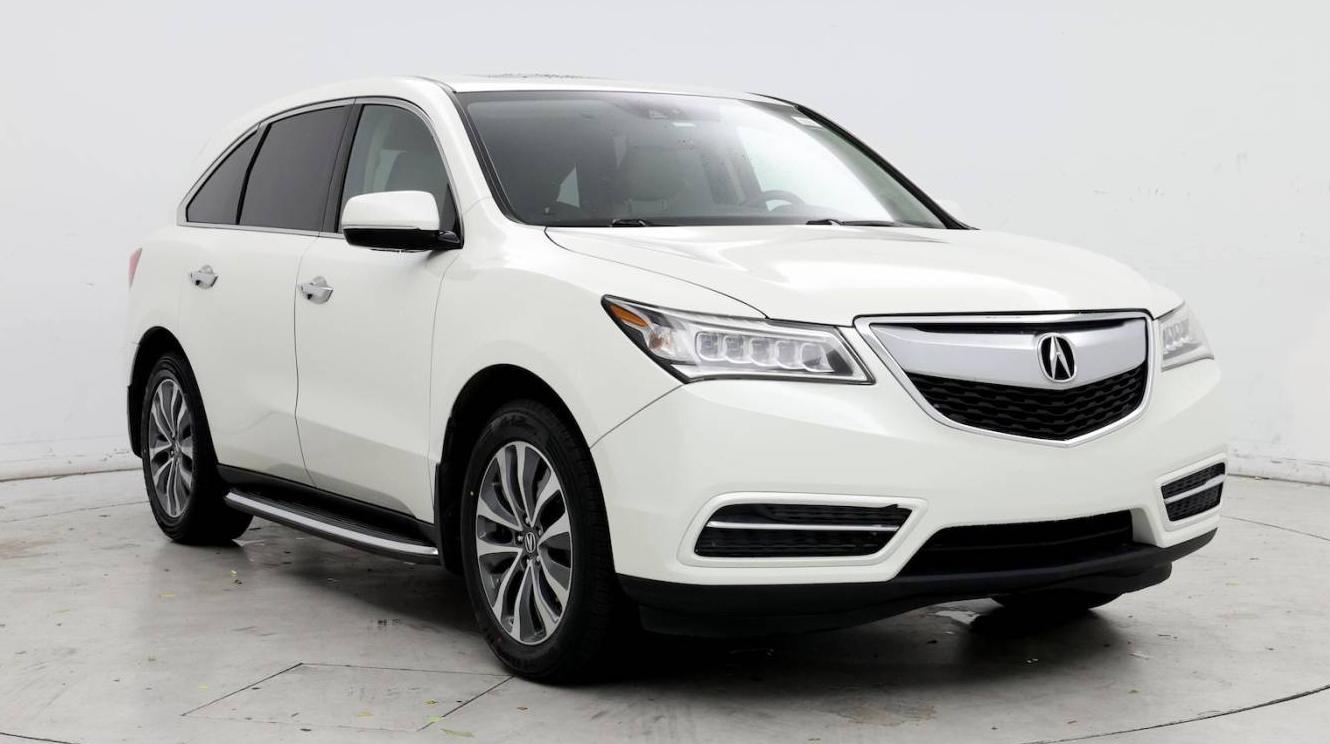 ACURA MDX 2015 5FRYD4H43FB020404 image