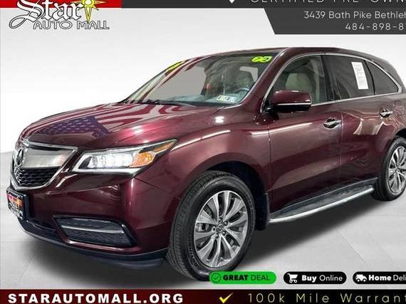 ACURA MDX 2015 5FRYD4H41FB029070 image