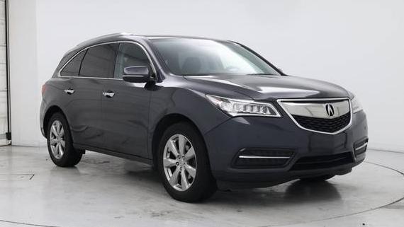 ACURA MDX 2015 5FRYD4H84FB003906 image
