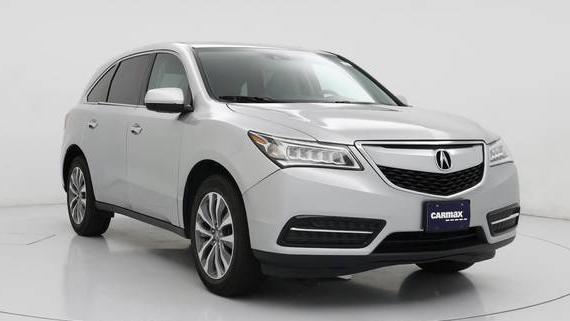 ACURA MDX 2015 5FRYD4H47FB009406 image
