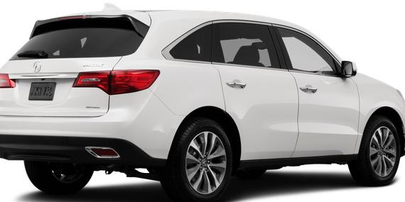 ACURA MDX 2015 5FRYD3H61FB006710 image
