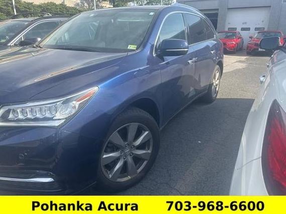ACURA MDX 2015 5FRYD4H89FB009605 image
