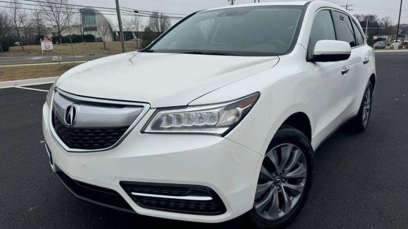 ACURA MDX 2015 5FRYD4H47FB016694 image