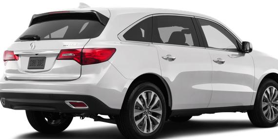 ACURA MDX 2015 5FRYD4H46FB029226 image