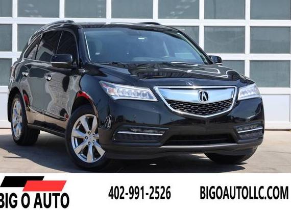 ACURA MDX 2015 5FRYD4H88FB009868 image