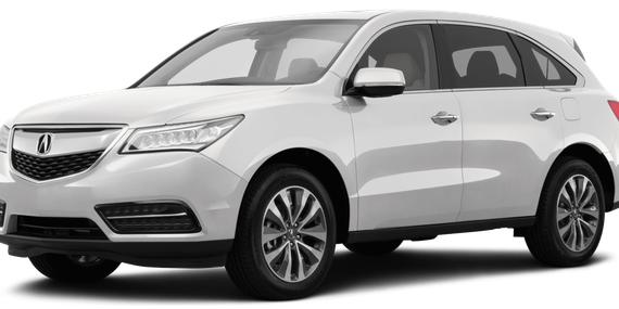 ACURA MDX 2015 5FRYD3H43FB006822 image