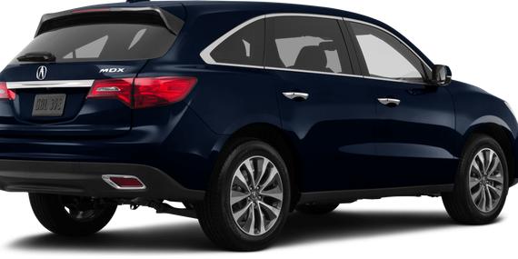 ACURA MDX 2015 5FRYD4H4XFB024630 image