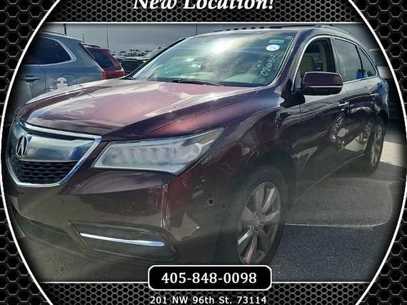 ACURA MDX 2015 5FRYD4H85FB020312 image