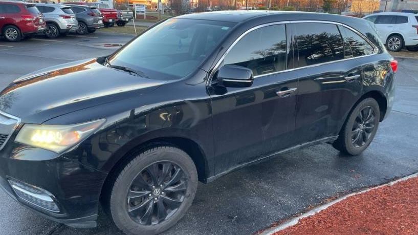 ACURA MDX 2015 5FRYD4H48FB006000 image