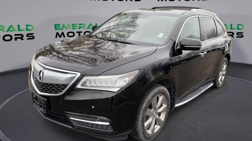 ACURA MDX 2015 5FRYD4H8XFB504430 image