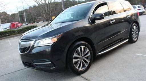 ACURA MDX 2015 5FRYD3H60FB006097 image