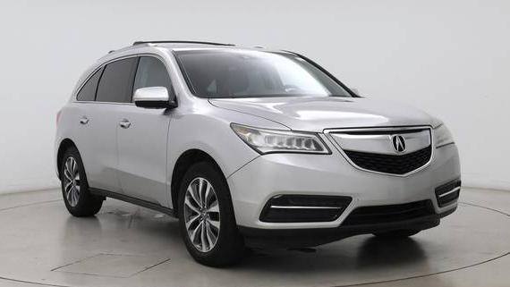 ACURA MDX 2015 5FRYD3H45FB012699 image