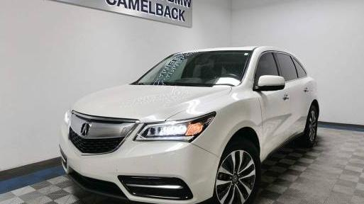 ACURA MDX 2015 5FRYD3H40FB012836 image