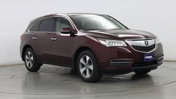 ACURA MDX 2015 5FRYD4H21FB020903 image