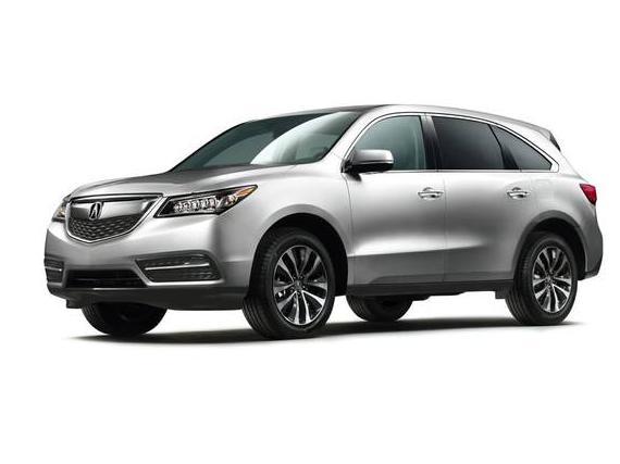 ACURA MDX 2015 5FRYD4H45FB013910 image