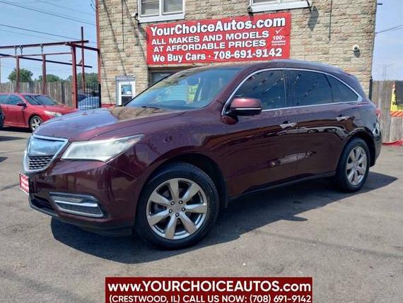 ACURA MDX 2015 5FRYD4H82FB020302 image