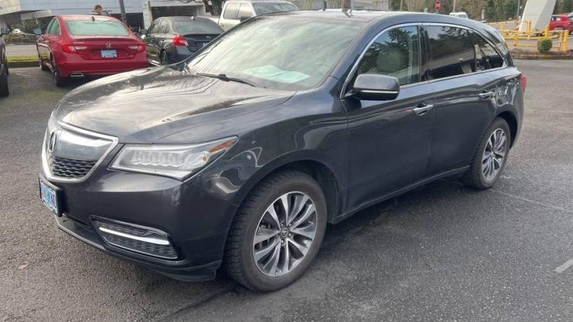 ACURA MDX 2015 5FRYD3H48FB013765 image