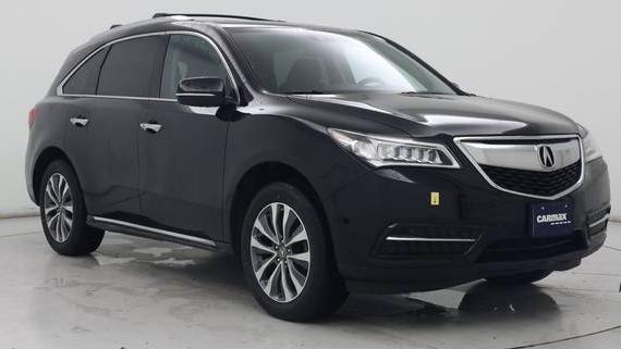 ACURA MDX 2015 5FRYD4H65FB002696 image