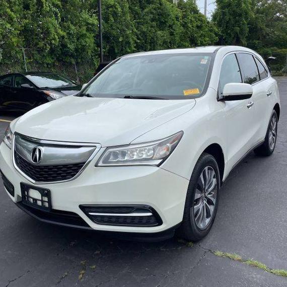 ACURA MDX 2015 5FRYD4H67FB006961 image