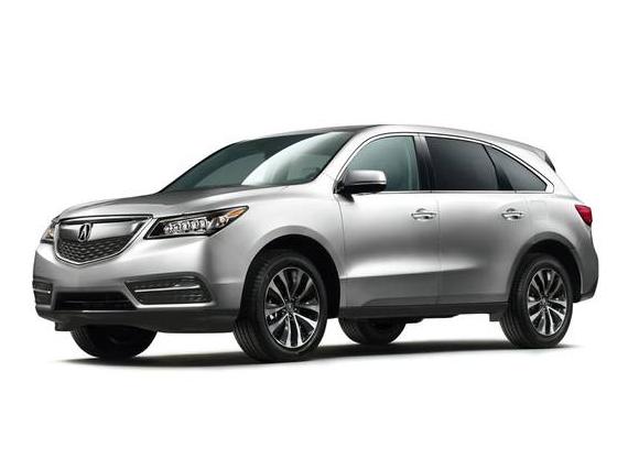 ACURA MDX 2015 5FRYD4H47FB010135 image