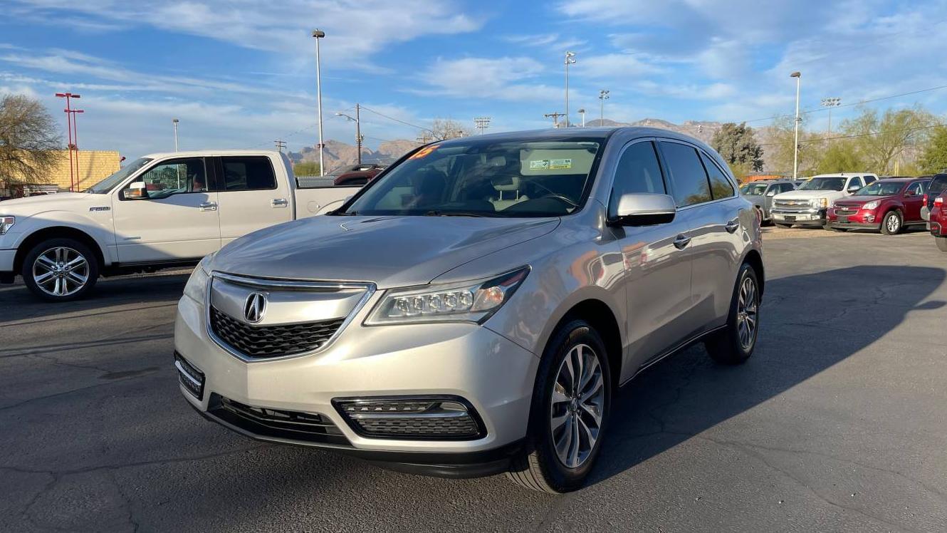 ACURA MDX 2015 5FRYD3H40FB009225 image