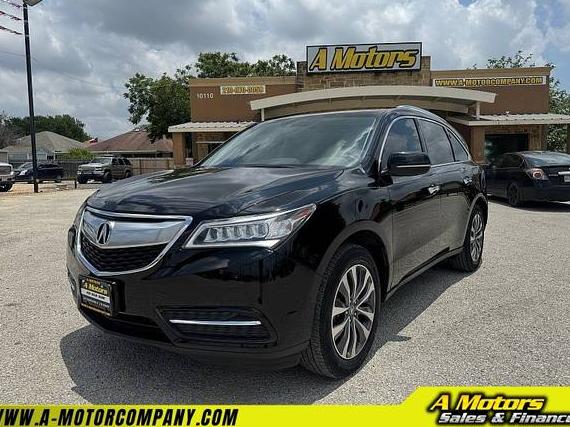 ACURA MDX 2015 5FRYD3H49FB006503 image