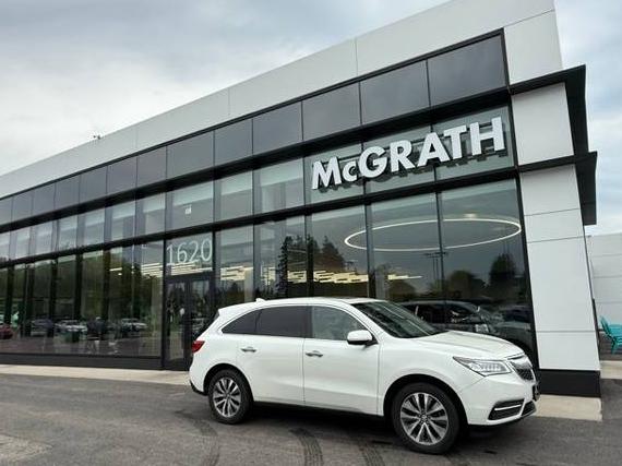ACURA MDX 2015 5FRYD4H46FB024317 image