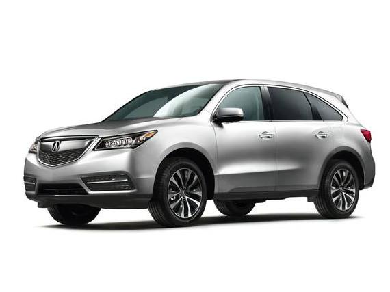 ACURA MDX 2015 5FRYD4H42FB005540 image
