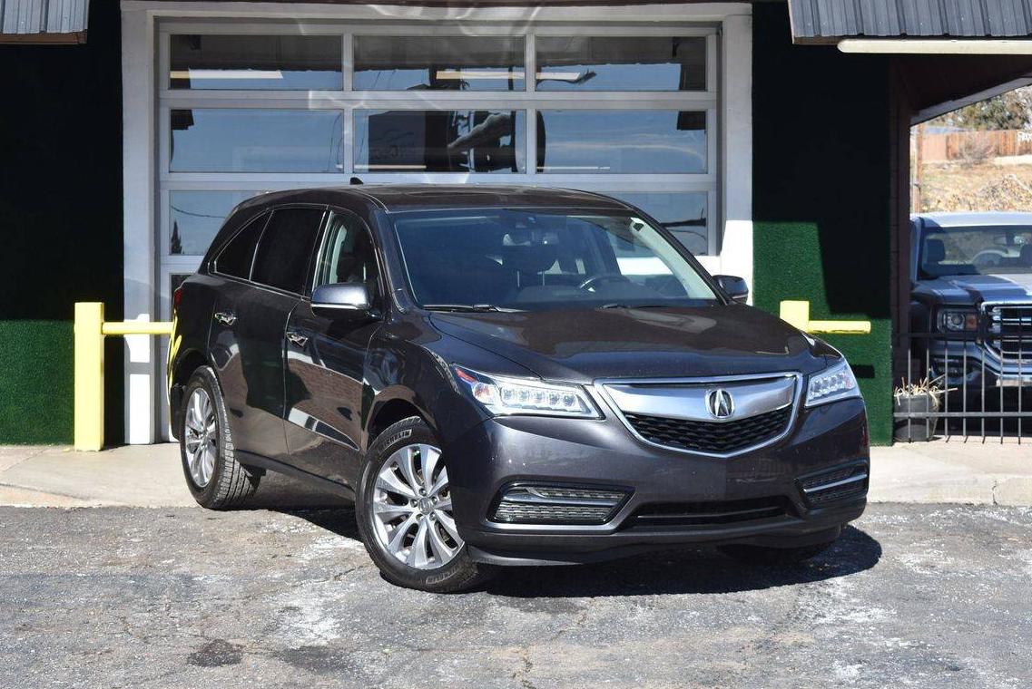 ACURA MDX 2015 5FRYD4H44FB020380 image