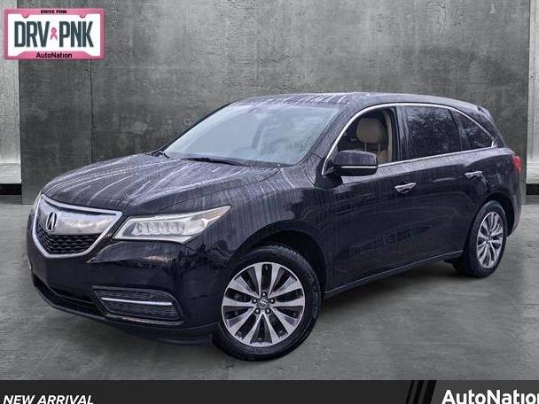 ACURA MDX 2015 5FRYD3H49FB009143 image