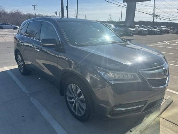 ACURA MDX 2015 5FRYD4H48FB010788 image