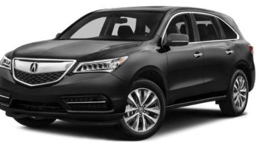 ACURA MDX 2015 5FRYD4H49FB028541 image