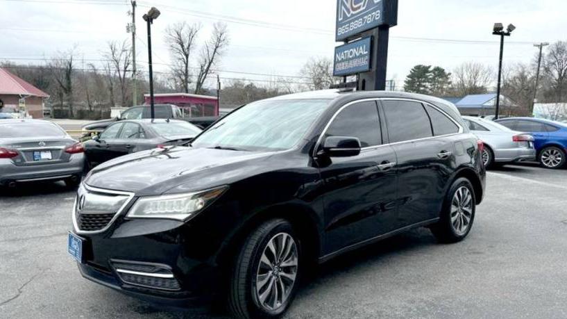 ACURA MDX 2015 5FRYD3H4XFB001407 image