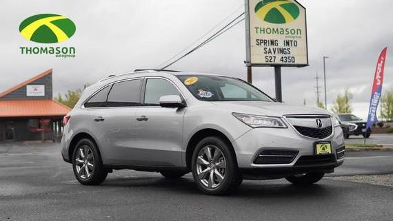 ACURA MDX 2015 5FRYD4H85FB027096 image