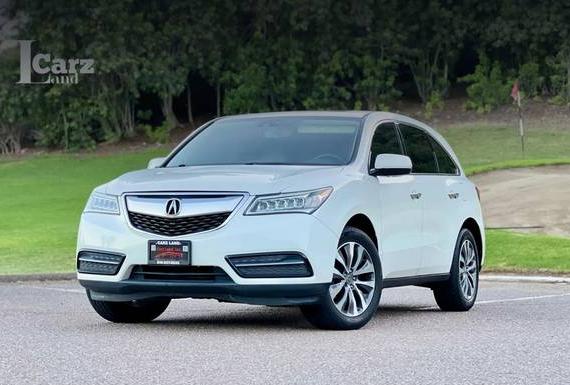 ACURA MDX 2015 5FRYD3H46FB002960 image