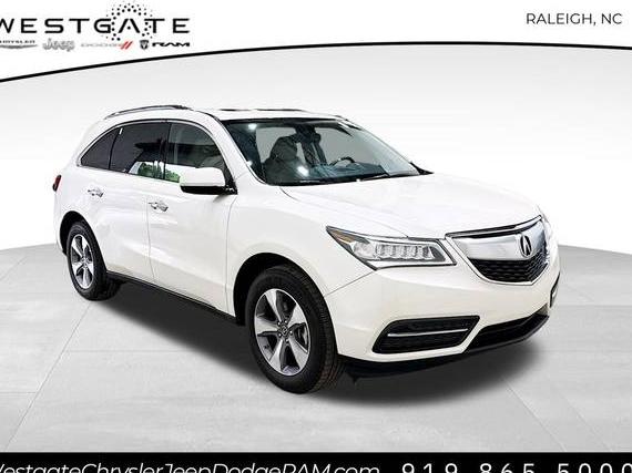 ACURA MDX 2015 5FRYD3H21FB004937 image