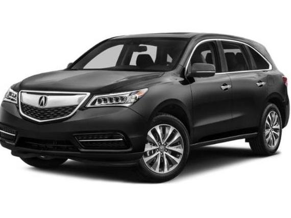 ACURA MDX 2015 5FRYD4H42FB013069 image