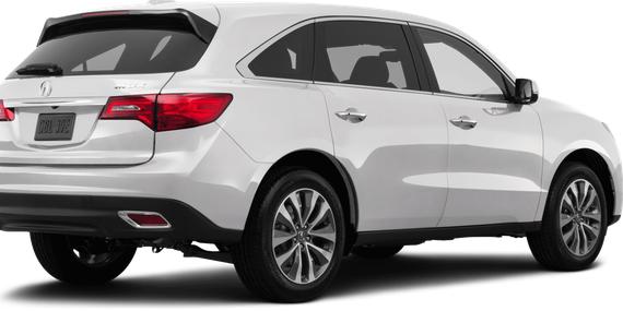 ACURA MDX 2015 5FRYD4H41FB016271 image