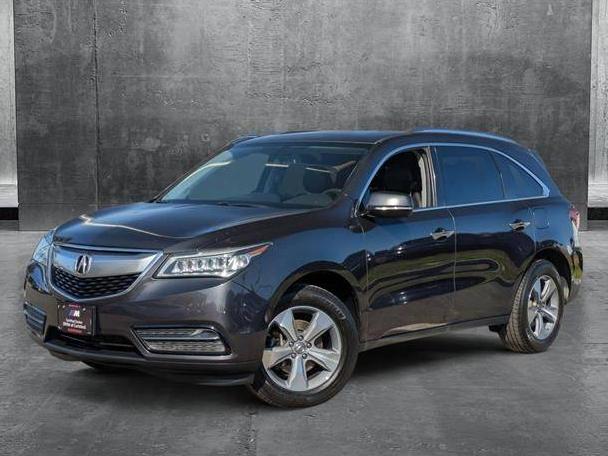 ACURA MDX 2015 5FRYD3H2XFB008775 image