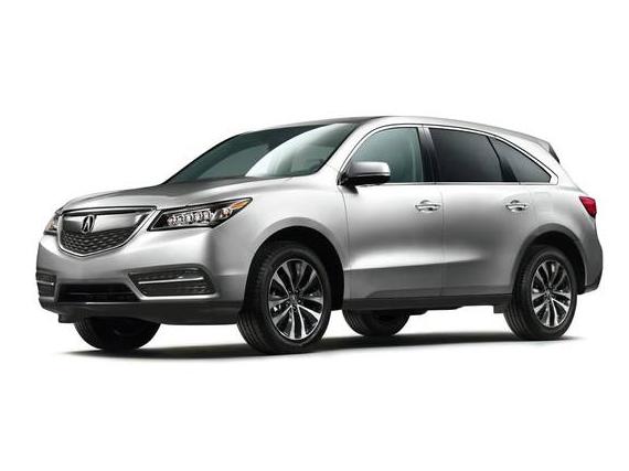 ACURA MDX 2015 5FRYD4H4XFB012381 image
