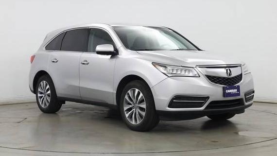 ACURA MDX 2015 5FRYD4H44FB018192 image
