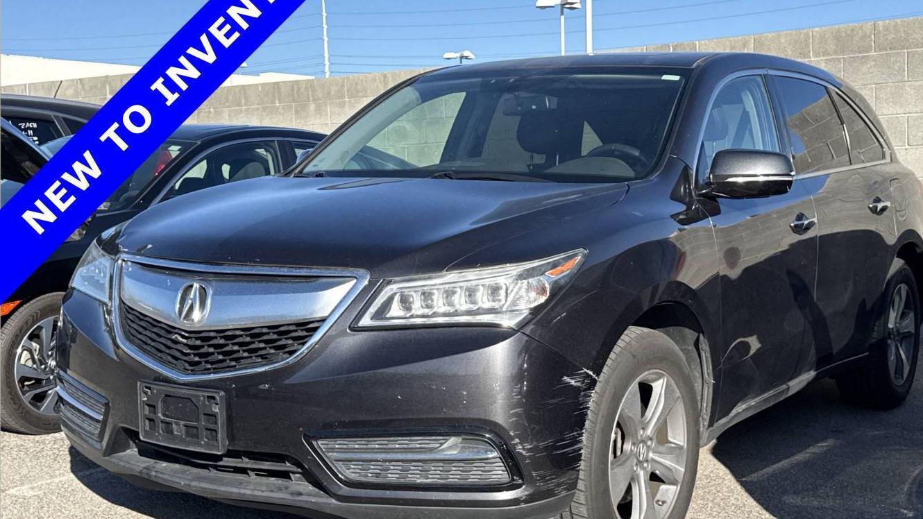 ACURA MDX 2015 5FRYD3H23FB007242 image