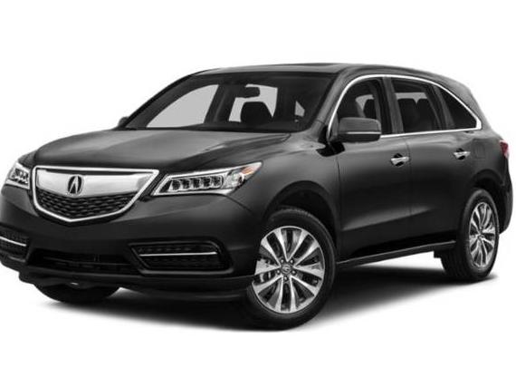 ACURA MDX 2015 5FRYD4H45FB014958 image