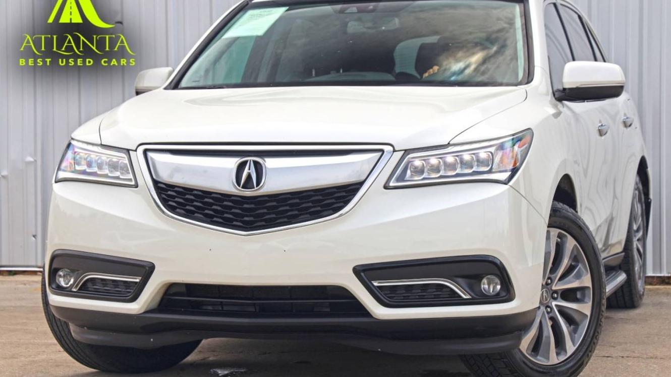ACURA MDX 2015 5FRYD3H48FB012843 image